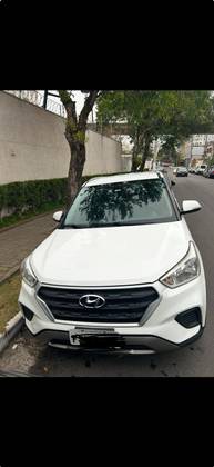 HYUNDAI CRETA 1.6 16V FLEX ATTITUDE AUTOMÁTICO HYUNDAI CRETA 1.6 16V FLEX ATTITUDE AUTOMÁTICO